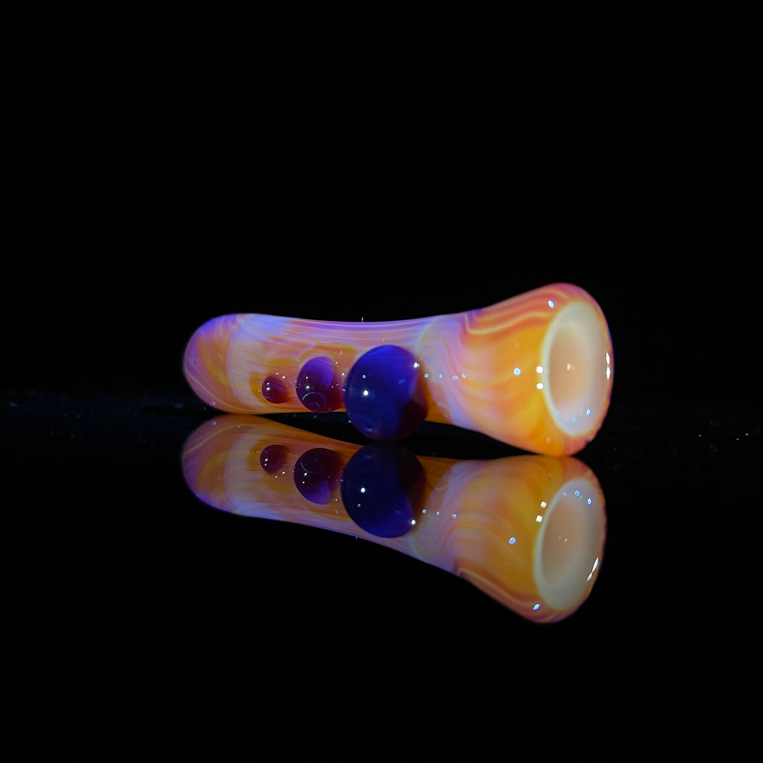 Serendipity Chillum Glass Pipe Tako Glass   