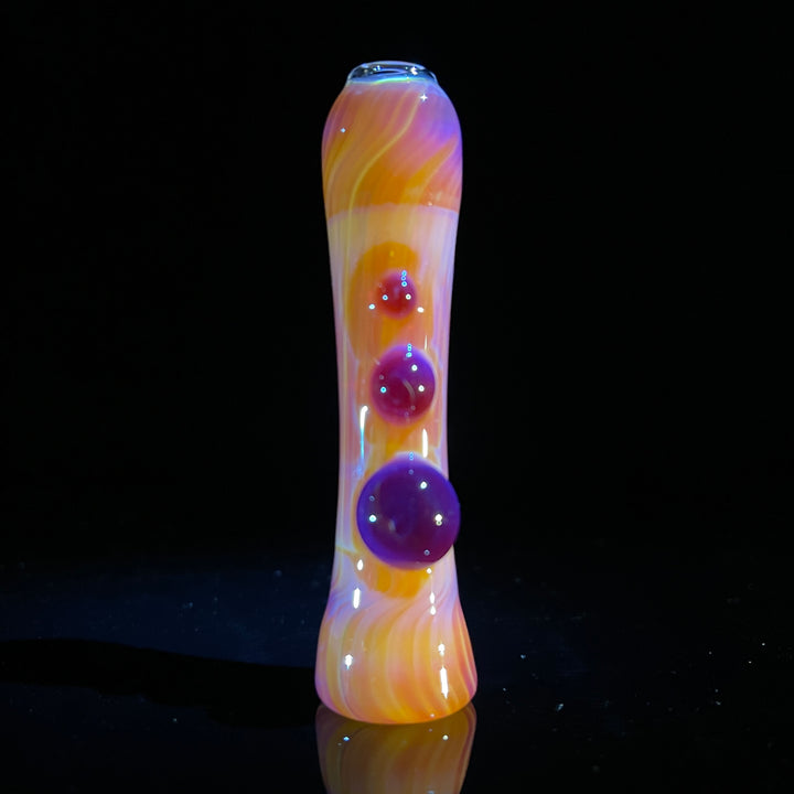 Serendipity Chillum Glass Pipe Tako Glass   