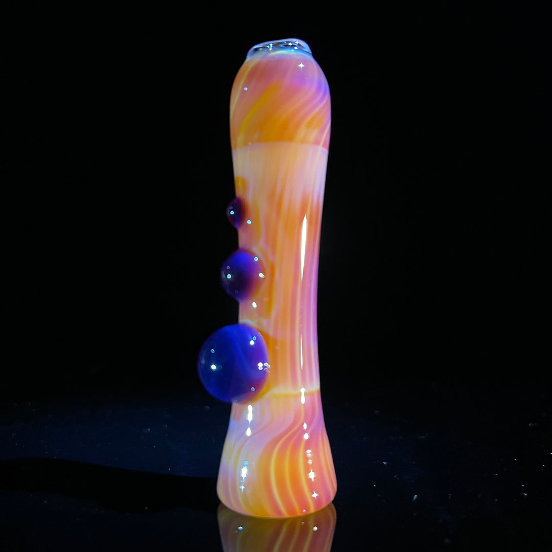 Serendipity Chillum Glass Pipe Tako Glass   