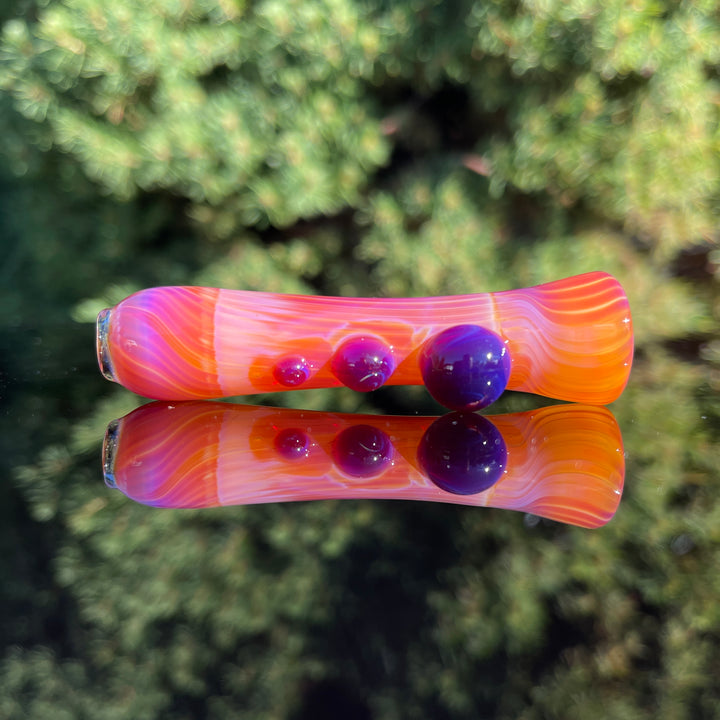 Serendipity Chillum Glass Pipe Tako Glass   