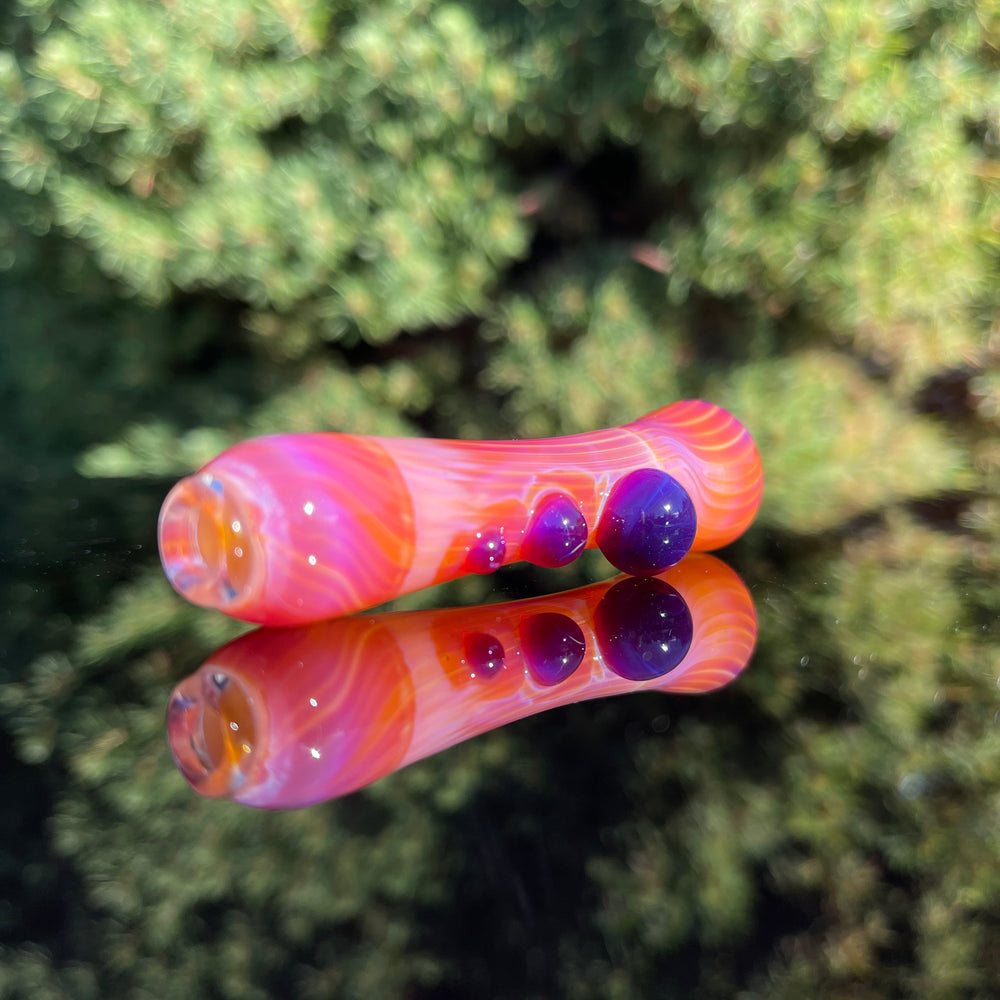 Serendipity Chillum Glass Pipe Tako Glass   