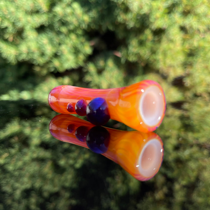 Serendipity Chillum Glass Pipe Tako Glass   