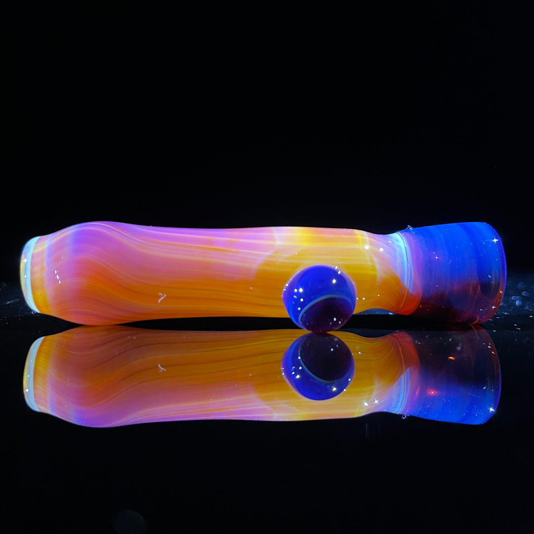 Serendipity Chillum Glass Pipe Tako Glass   