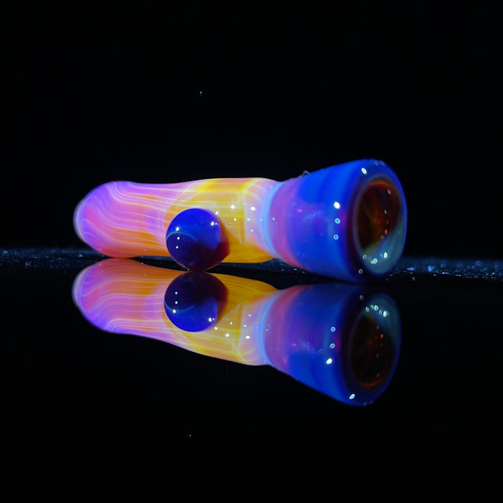 Serendipity Chillum Glass Pipe Tako Glass   