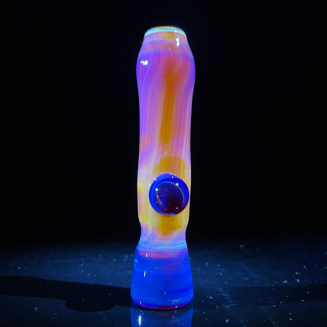 Serendipity Chillum Glass Pipe Tako Glass   