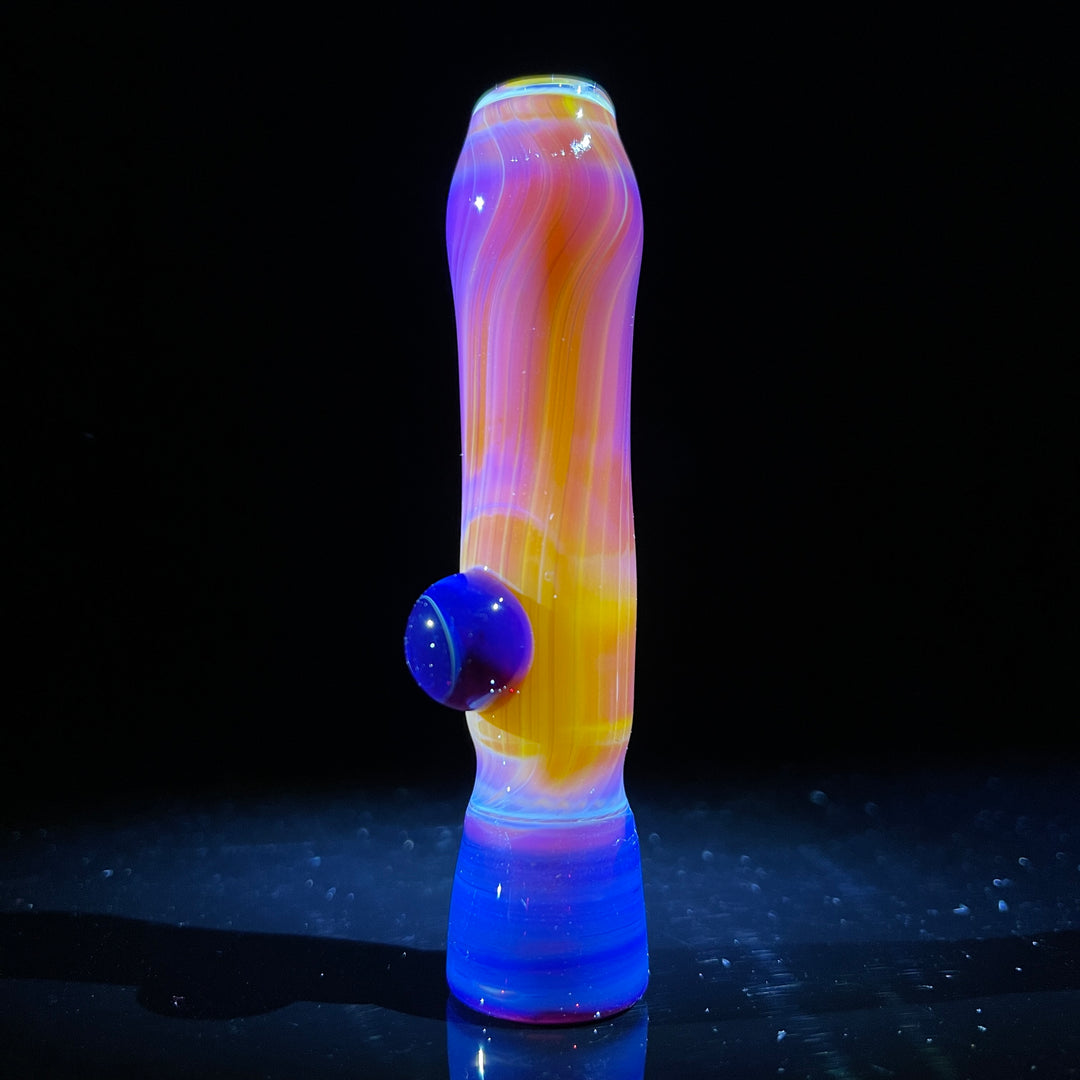 Serendipity Chillum Glass Pipe Tako Glass   