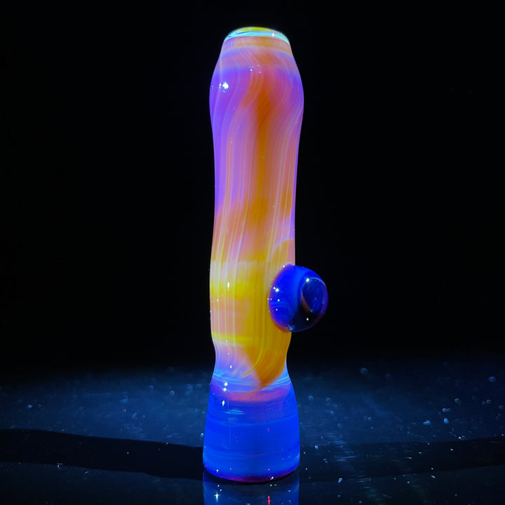 Serendipity Chillum Glass Pipe Tako Glass   