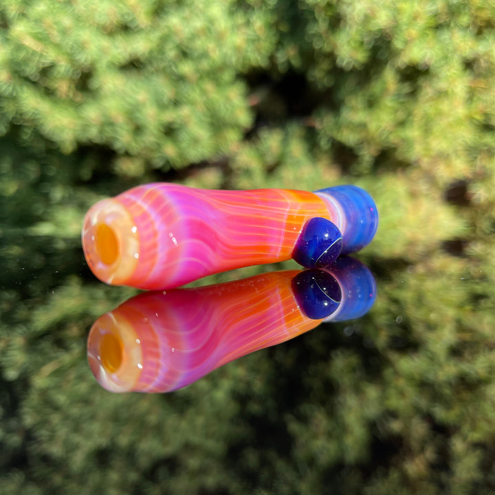 Serendipity Chillum Glass Pipe Tako Glass   