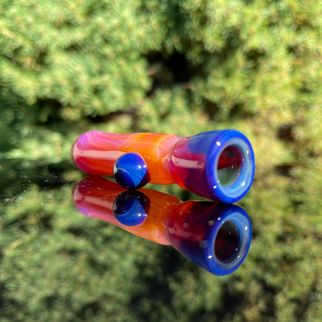 Serendipity Chillum Glass Pipe Tako Glass   