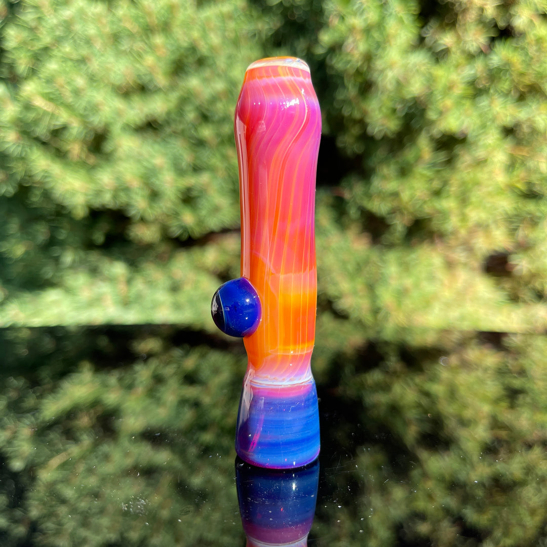 Serendipity Chillum Glass Pipe Tako Glass   