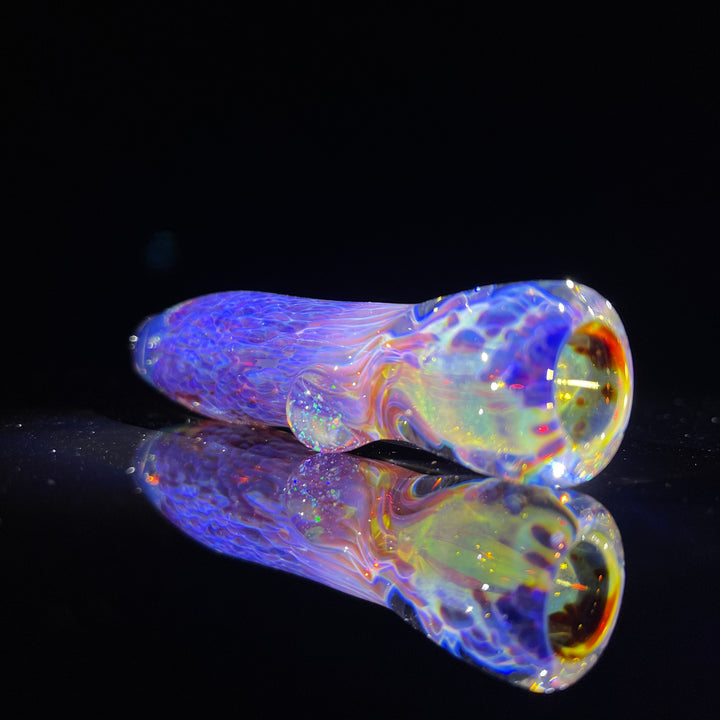 Purple Nebula Combo Glass Pipe Tako Glass   