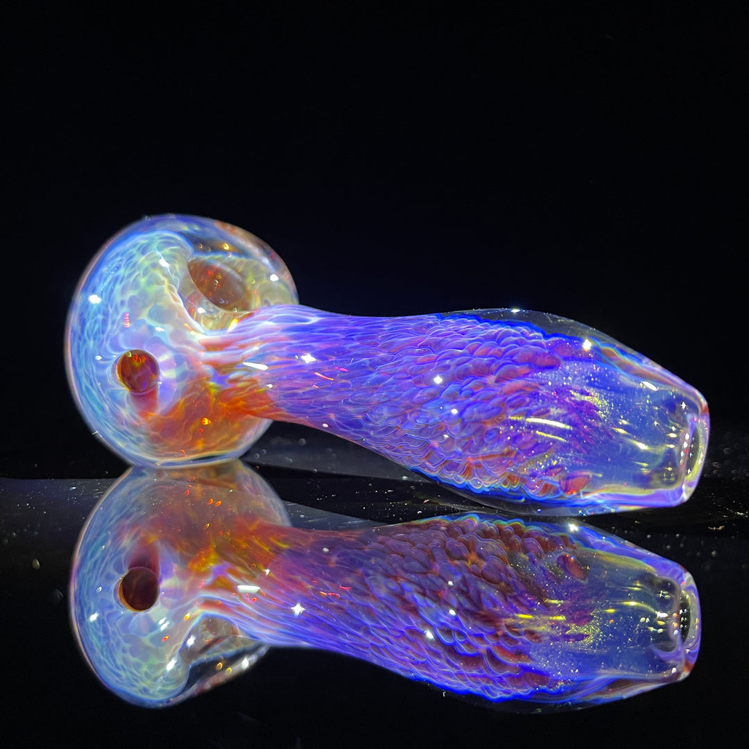 Purple Nebula Combo Glass Pipe Tako Glass   