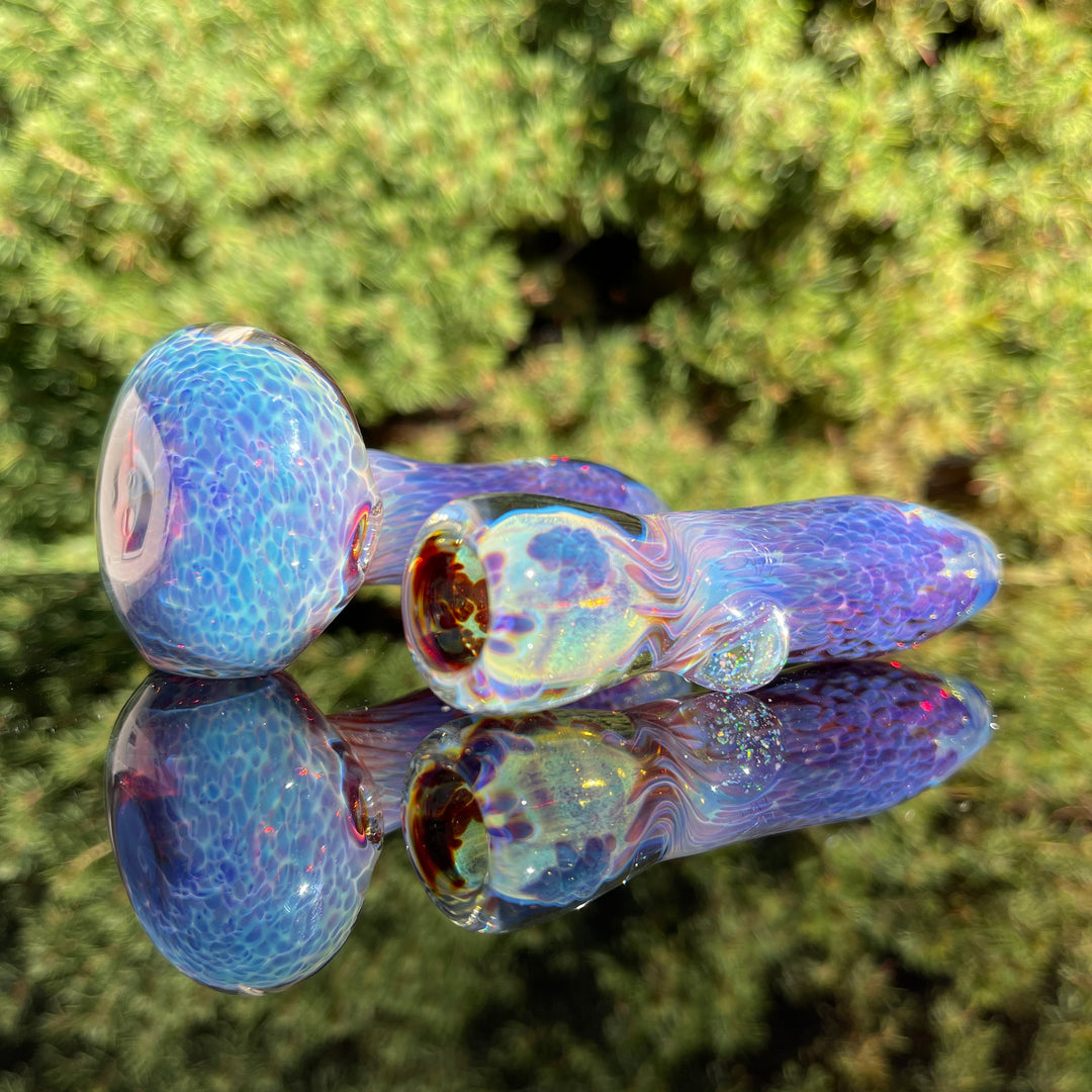 Purple Nebula Combo Glass Pipe Tako Glass   