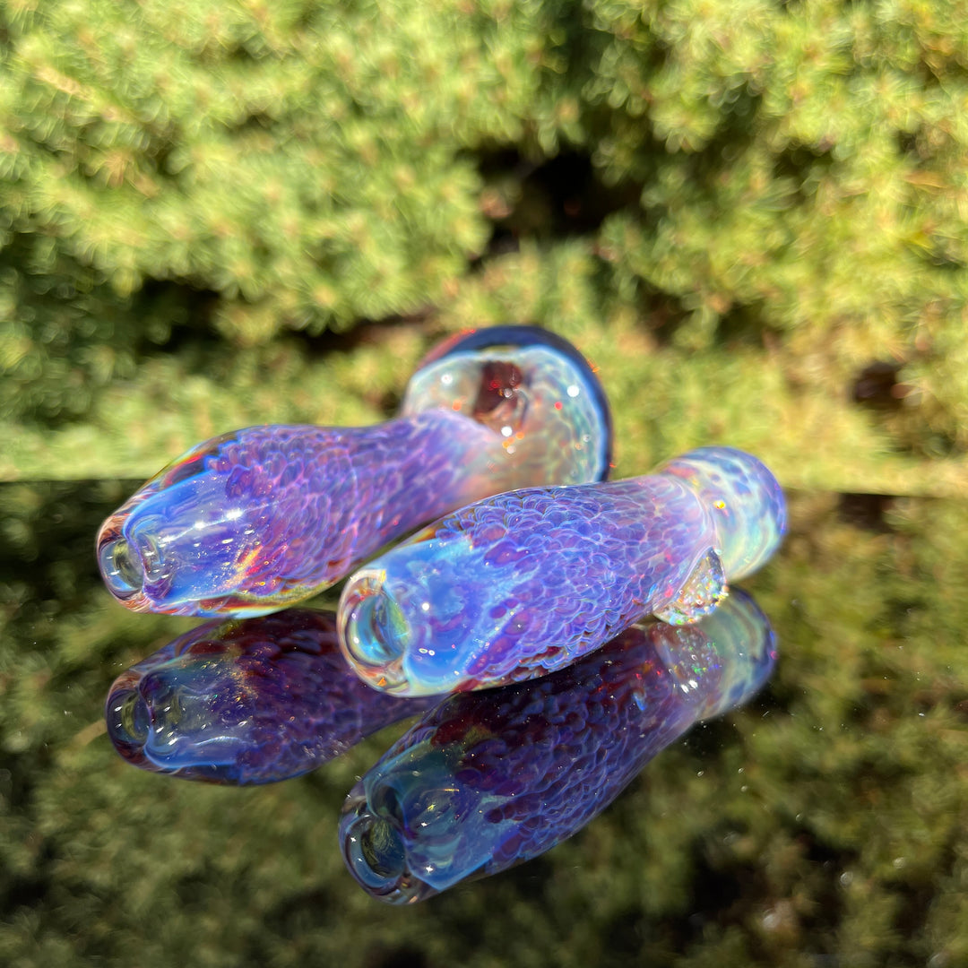 Purple Nebula Combo Glass Pipe Tako Glass   