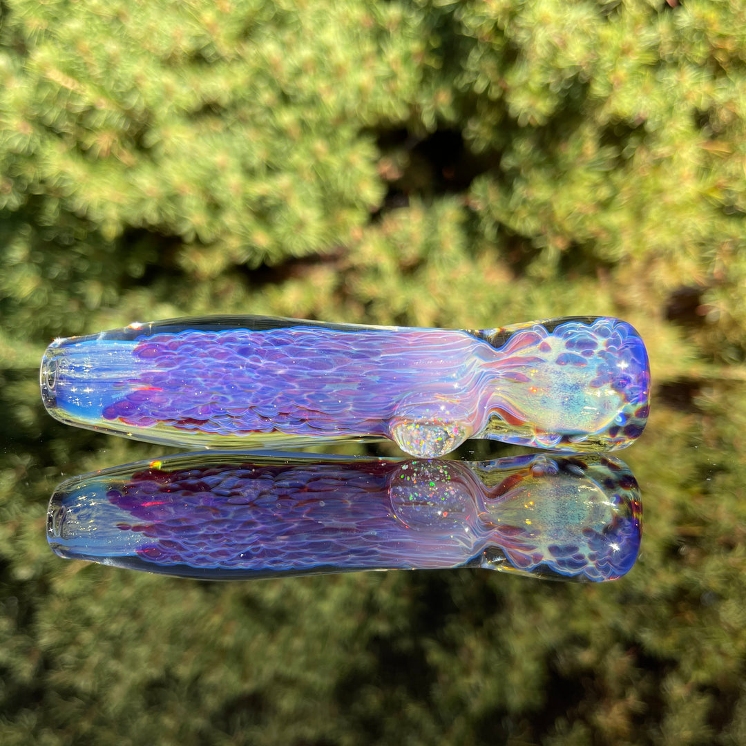 Purple Nebula Combo Glass Pipe Tako Glass   