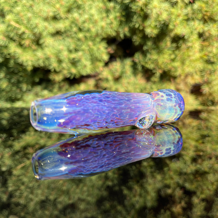 Purple Nebula Combo Glass Pipe Tako Glass   