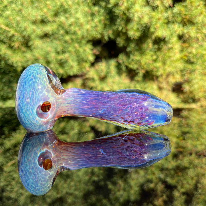 Purple Nebula Combo Glass Pipe Tako Glass   