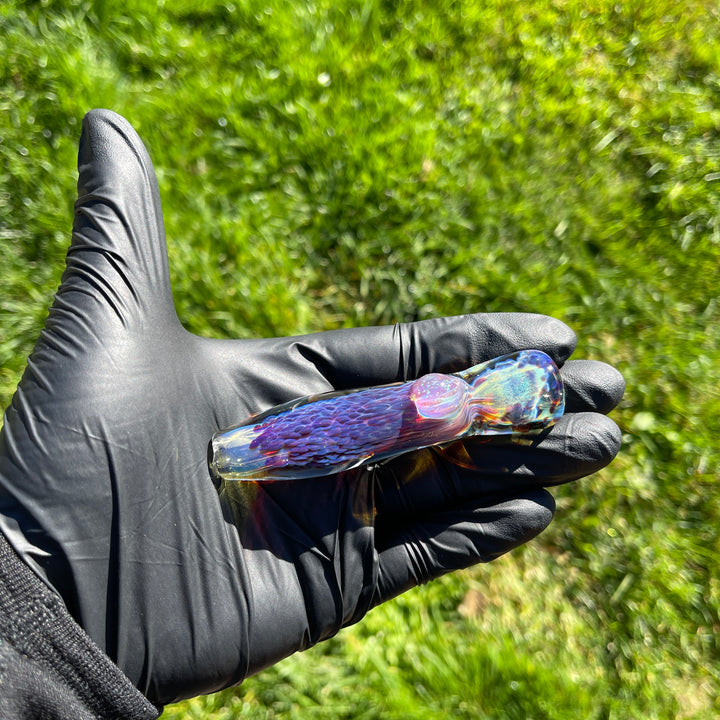 Purple Nebula Combo Glass Pipe Tako Glass   