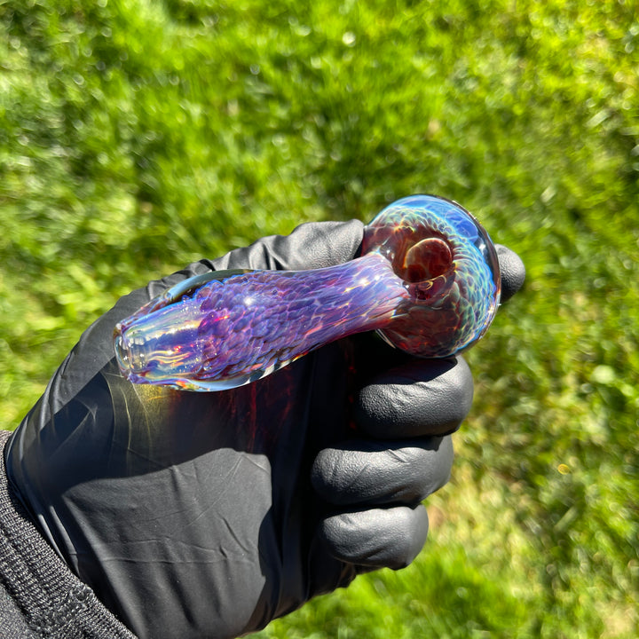 Purple Nebula Combo Glass Pipe Tako Glass   