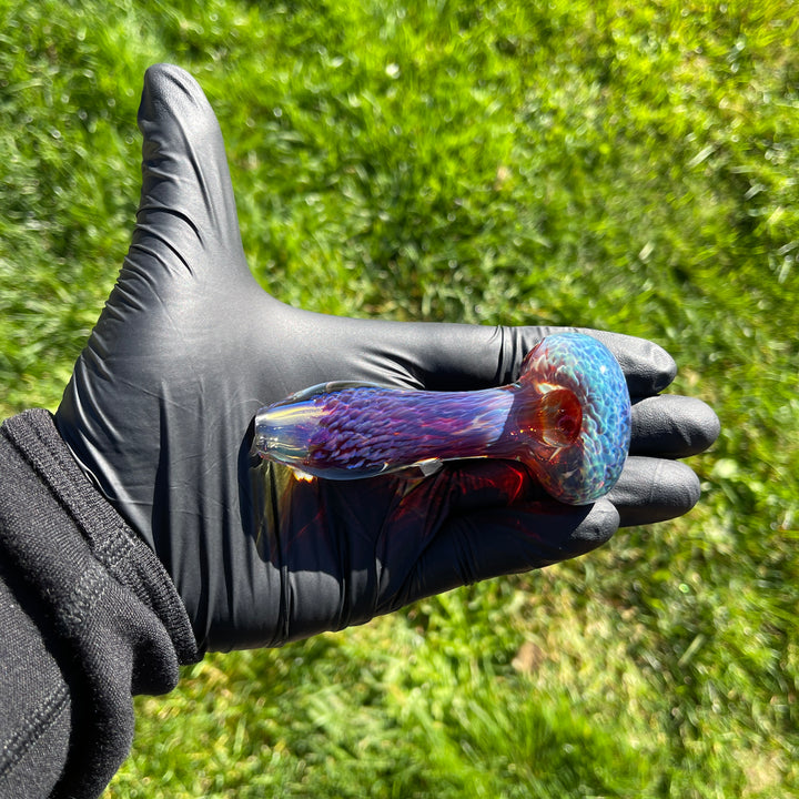 Purple Nebula Combo Glass Pipe Tako Glass   