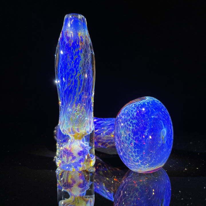 Purple Nebula Combo Glass Pipe Tako Glass   