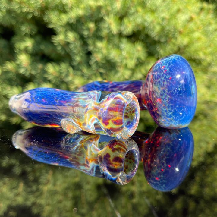 Purple Nebula Combo Glass Pipe Tako Glass   