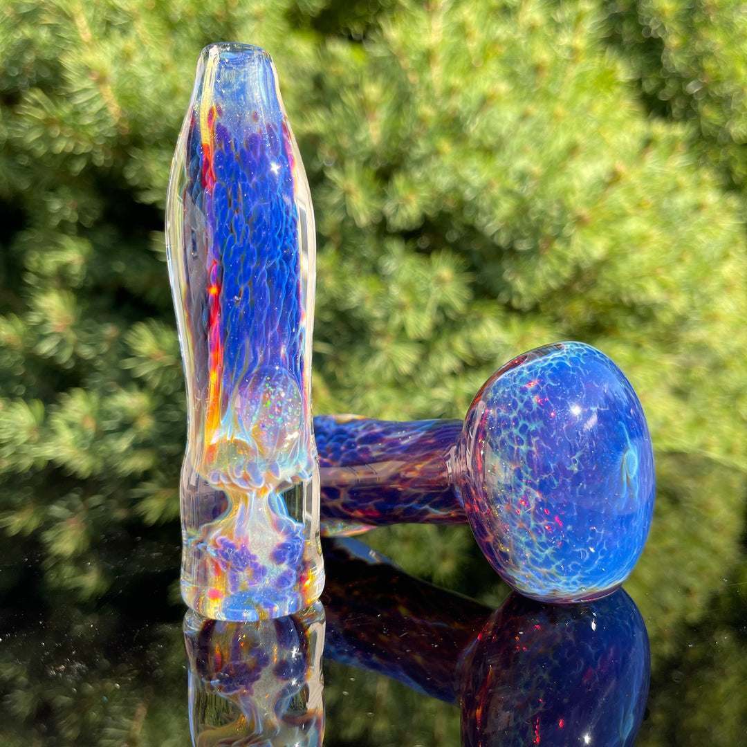 Purple Nebula Combo Glass Pipe Tako Glass   