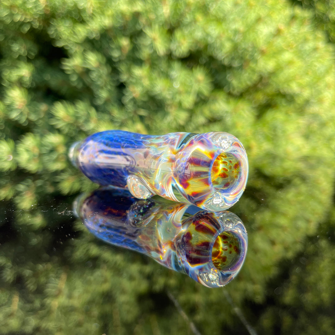 Purple Nebula Combo Glass Pipe Tako Glass   