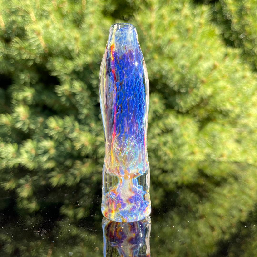 Purple Nebula Combo Glass Pipe Tako Glass   