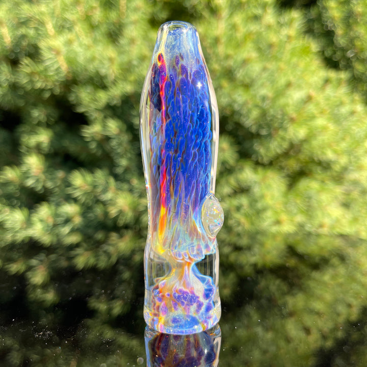 Purple Nebula Combo Glass Pipe Tako Glass   