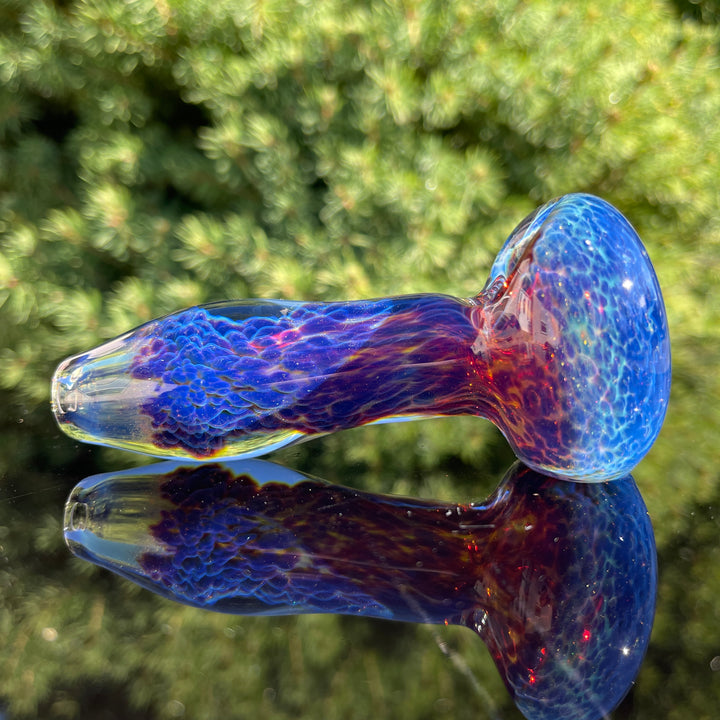 Purple Nebula Combo Glass Pipe Tako Glass   