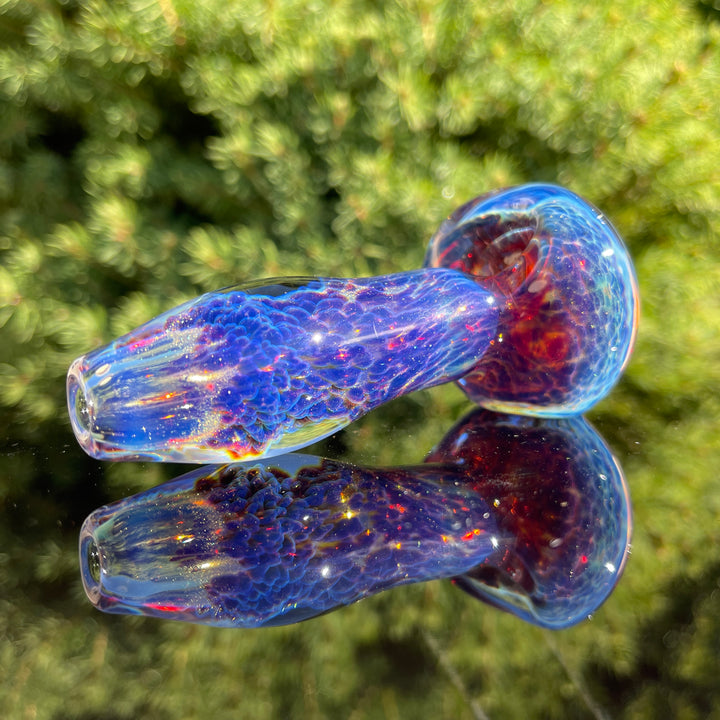 Purple Nebula Combo Glass Pipe Tako Glass   