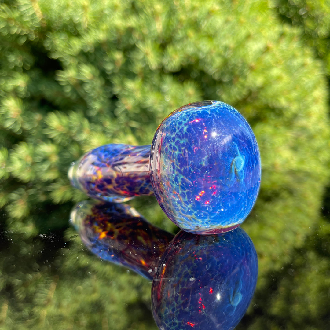 Purple Nebula Combo Glass Pipe Tako Glass   