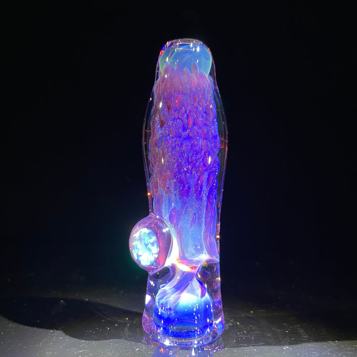 Purple Plasma Opal Chillum Glass Pipe Tako Glass   