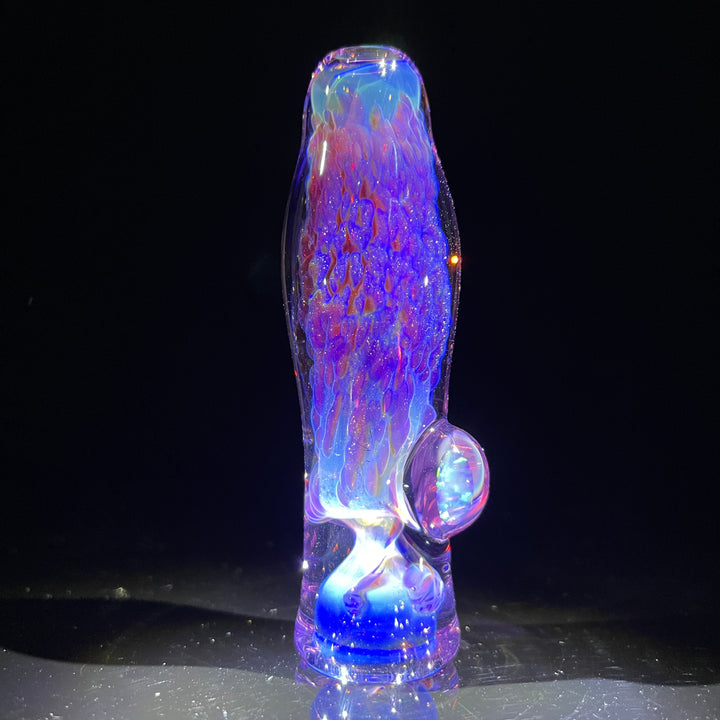 Purple Plasma Opal Chillum Glass Pipe Tako Glass   