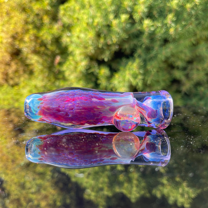 Purple Plasma Opal Chillum Glass Pipe Tako Glass   