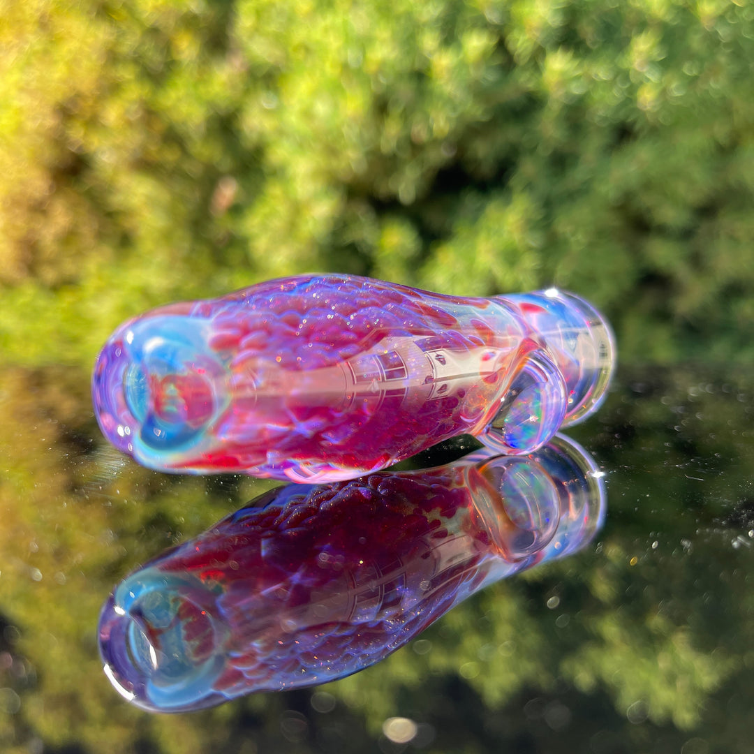 Purple Plasma Opal Chillum Glass Pipe Tako Glass   