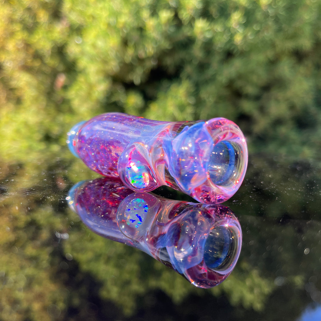 Purple Plasma Opal Chillum Glass Pipe Tako Glass   