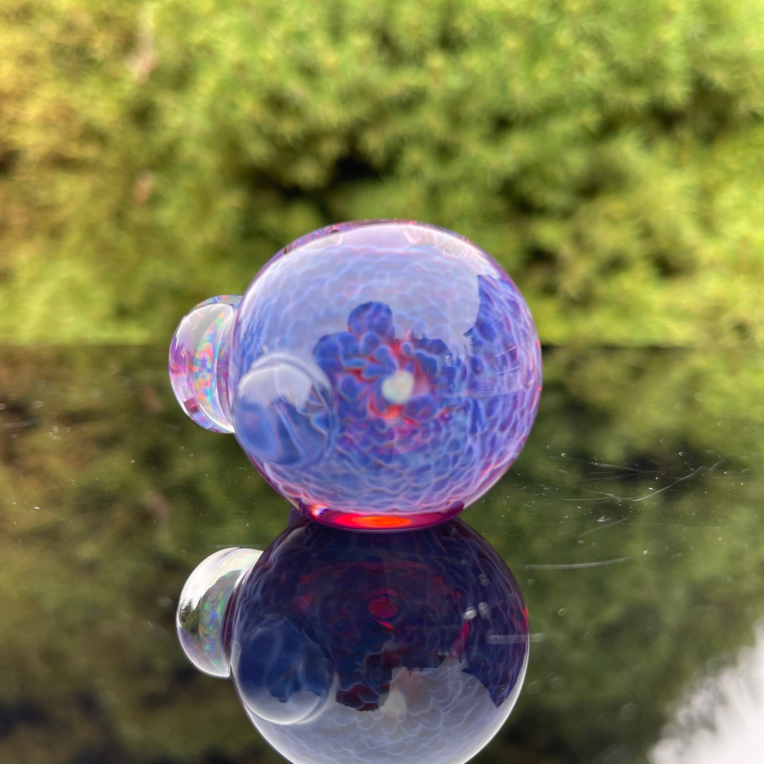 Purple Plasma Opal Pocket Pipe Glass Pipe Tako Glass   