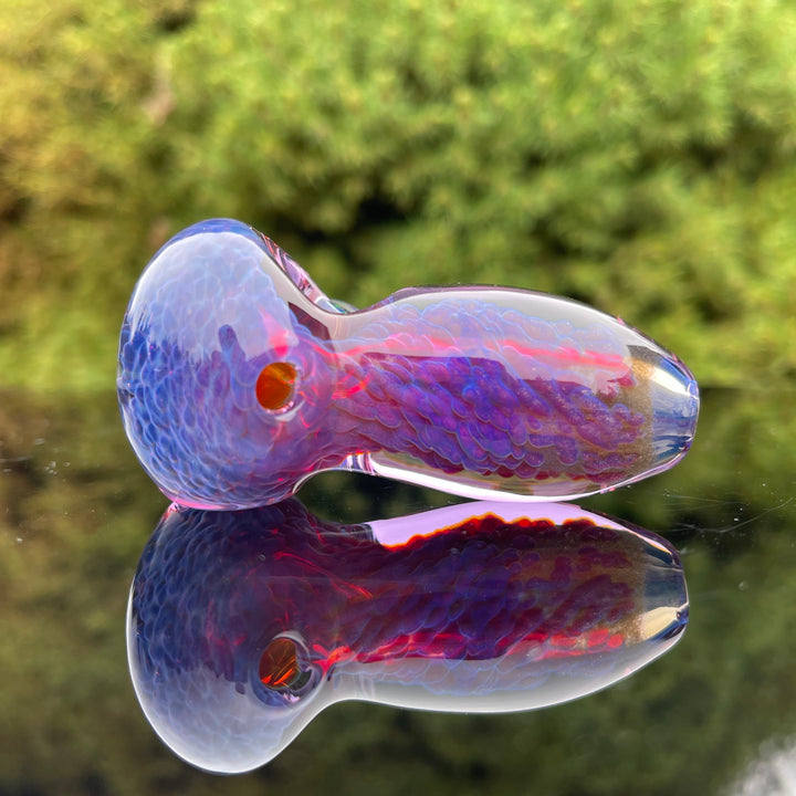 Purple Plasma Opal Pocket Pipe Glass Pipe Tako Glass   