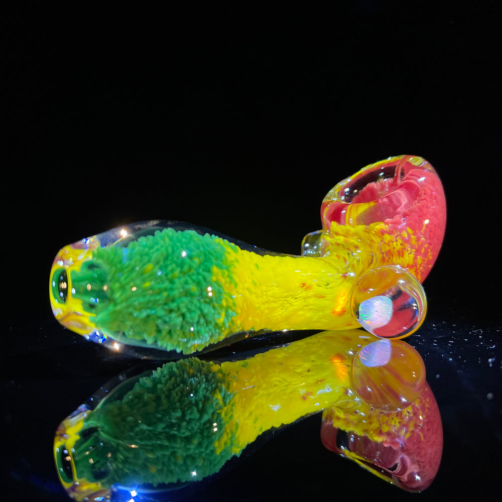 Custom Rasta Sherlock Custom Glass Tako Glass   