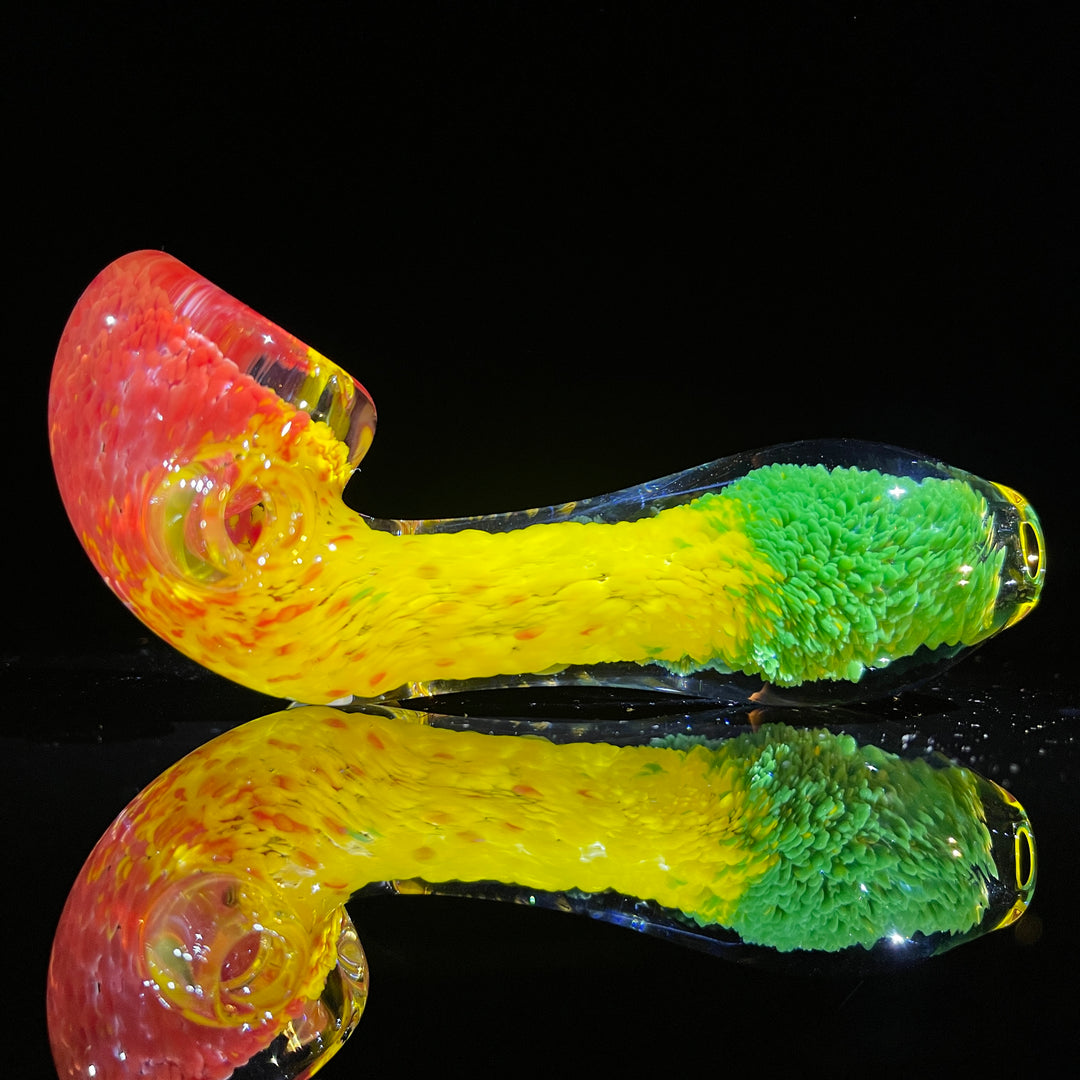 Custom Rasta Sherlock Custom Glass Tako Glass   