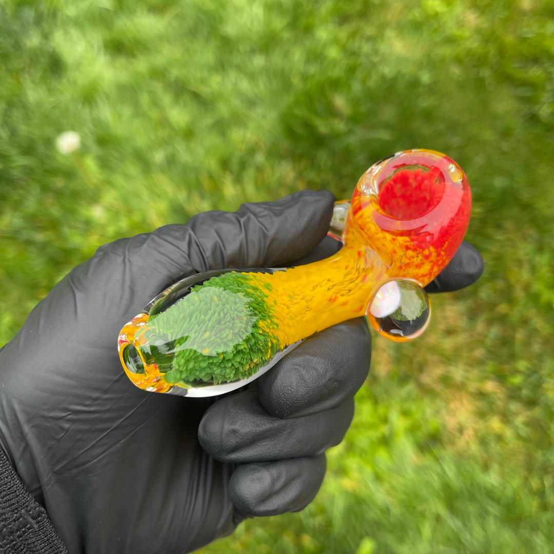 Custom Rasta Sherlock Custom Glass Tako Glass   