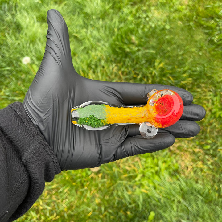 Custom Rasta Sherlock Custom Glass Tako Glass   