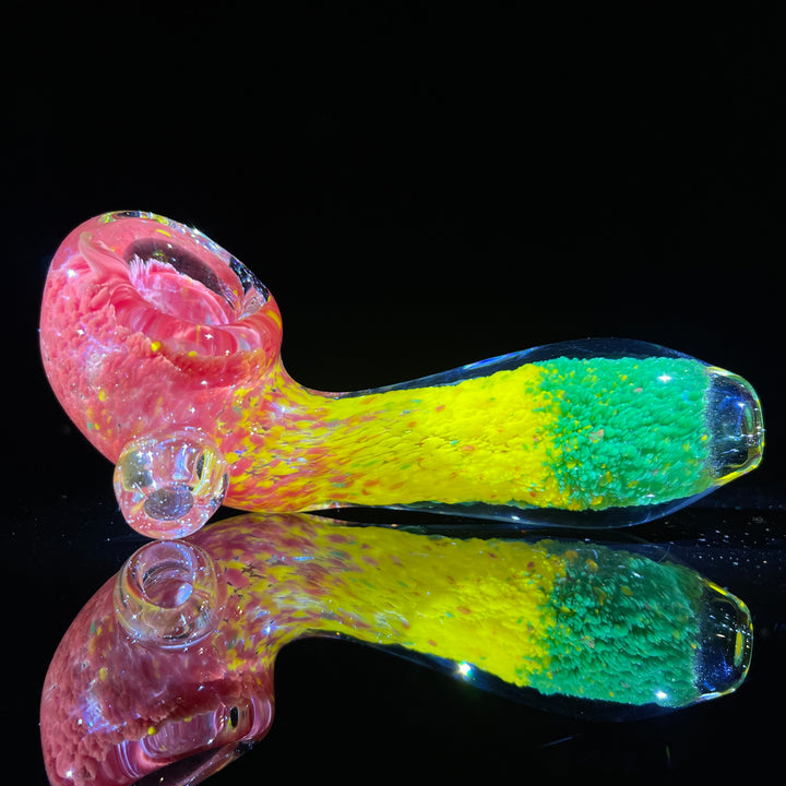 Rasta UV Sherlock Glass Pipe Tako Glass   