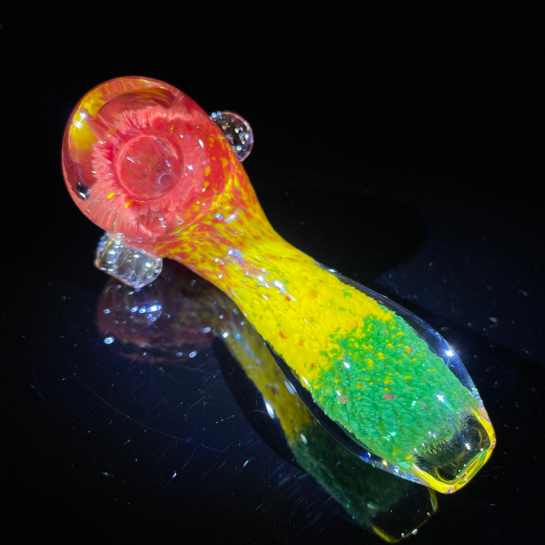 Rasta UV Sherlock Glass Pipe Tako Glass   