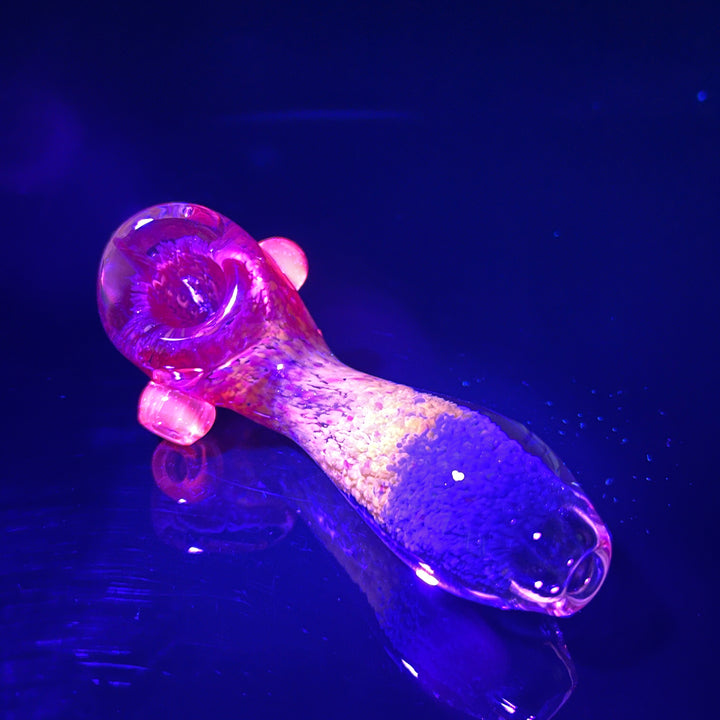 Rasta UV Sherlock Glass Pipe Tako Glass   