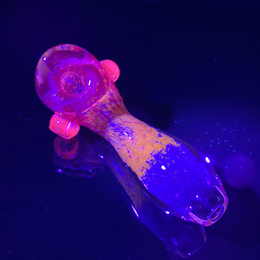 Rasta UV Sherlock Glass Pipe Tako Glass   