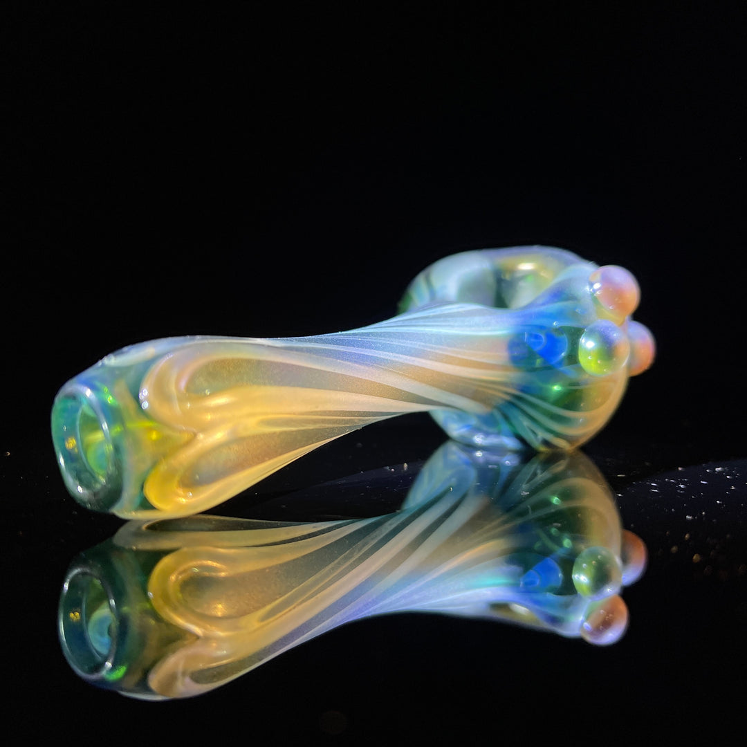 Seattle Kraken Pipe Glass Pipe TG   