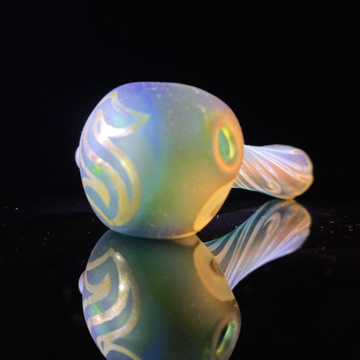 Seattle Kraken Pipe Glass Pipe TG   